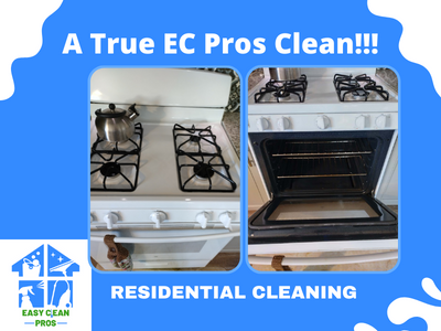 A True EC Pros Clean - Residential Cleaning
